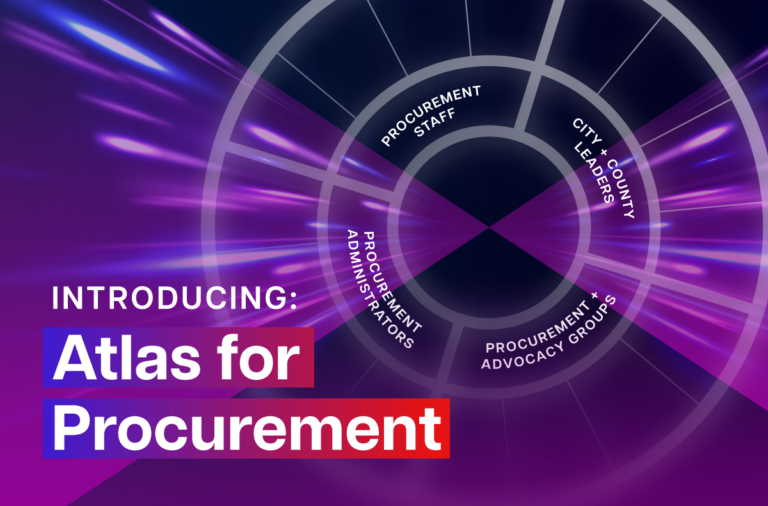 Atlas Procurement Header