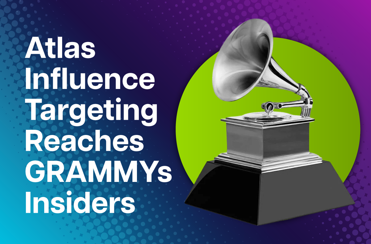 Atlas Influence Targeting Reaches GRAMMYs Insiders